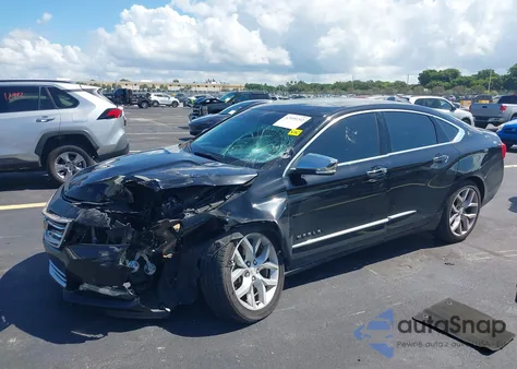 2019 Chevrolet Impala Premier from USA, damaged, VIN 1G1105S30KU111872